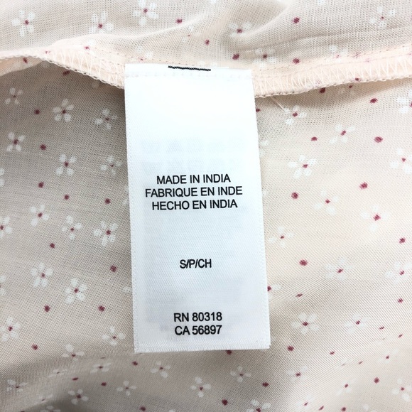 Lucky Brand Light Pink Lea Pintuck Blouse - Picture 8 of 11